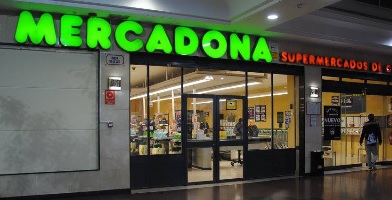 Mercadona en Almansa