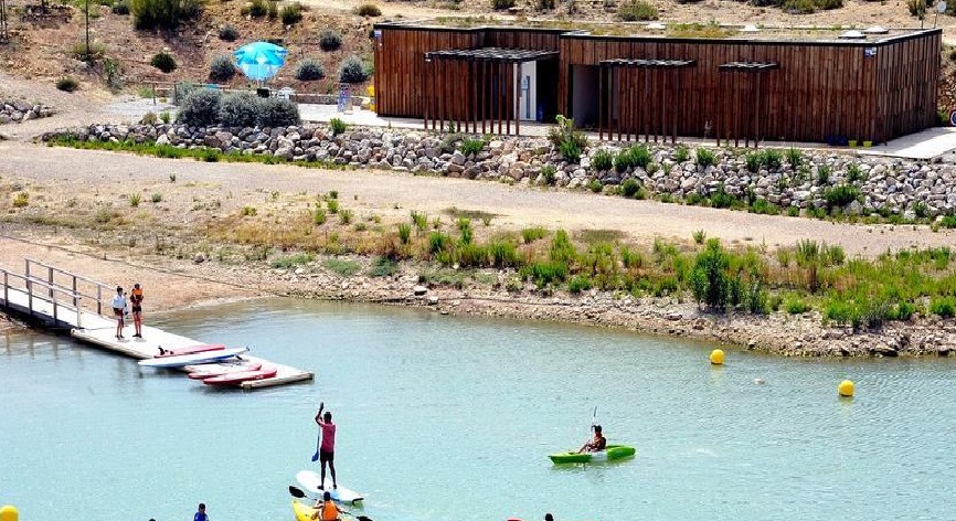 Pantano de Almansa